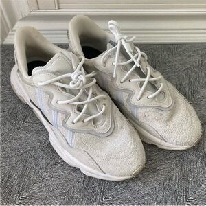 Men's Size 8.5/Women's Size 10 - Adidas Ozweego Suede Sneakers